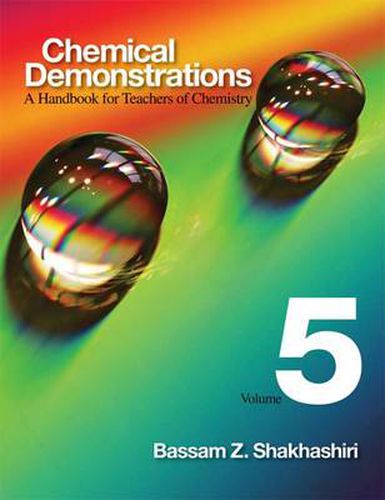 Cover image for Chemical Demonstrations, Volume Five: A Handbook for Teachers of Chemistry