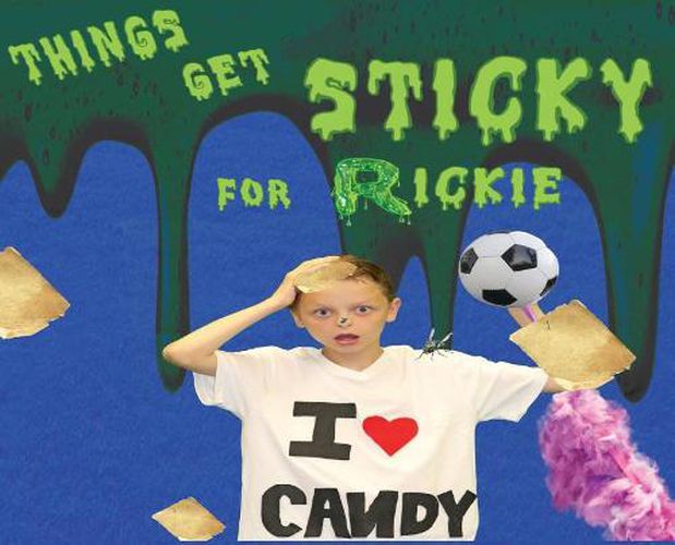 Cover image for Things Get Sticky for Ricky