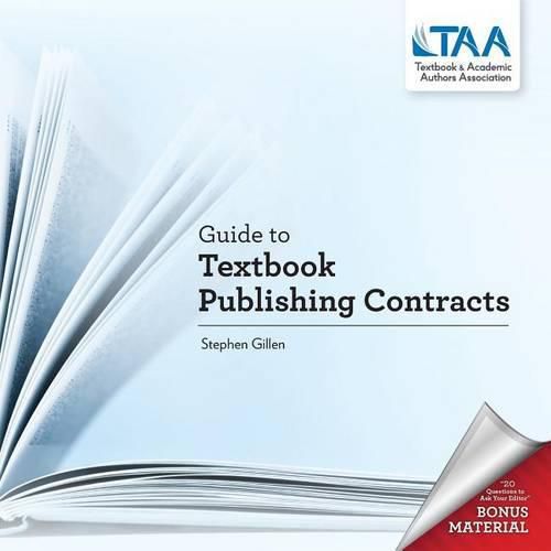 Cover image for Guide to Textbook Publishing Contracts