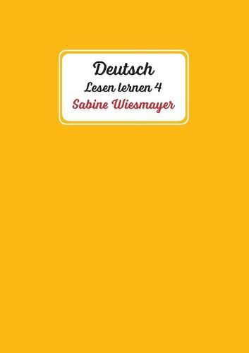 Cover image for Deutsch, Lesen lernen 4