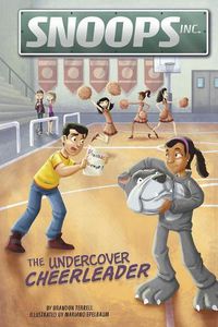 Cover image for The Undercover Cheerleader