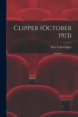 Cover image for Clipper (October 1913)