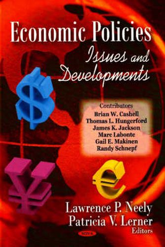 Cover image for Economic Policies: Issues &  Developments