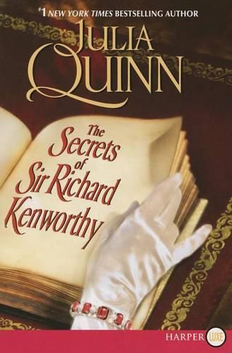 Cover image for The Secrets of Sir Richard Kenworthy [Large Print]