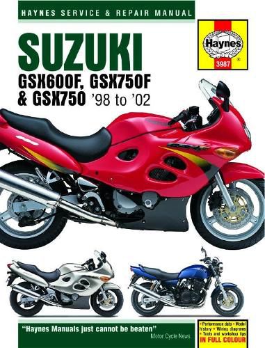 Suzuki GSX600 & 750