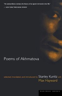 Cover image for Poems of Akhmatova