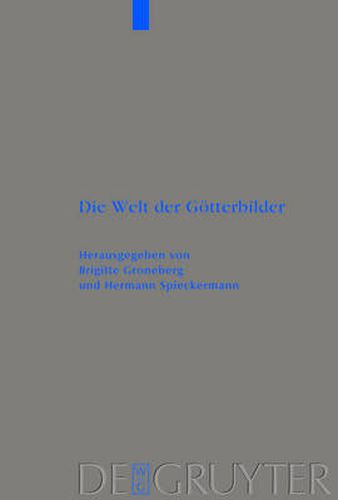 Cover image for Die Welt der Goetterbilder