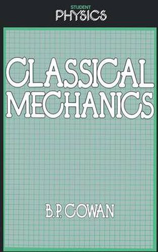 Cover image for Classical Mechanics
