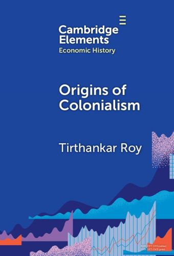 Cover image for Origins of Colonialism