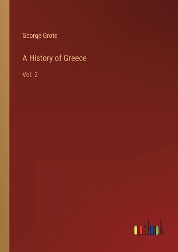 Cover image for A History of Greece