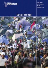 Cover image for Social Trends (36th Edition)