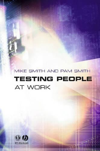 Cover image for Testing People at Work: Competences in Psychometric Testing