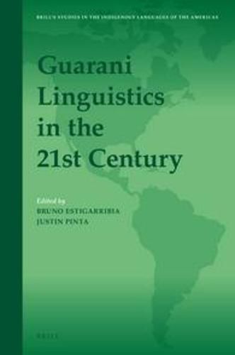 Cover image for Guarani Linguistics in the 21st Century