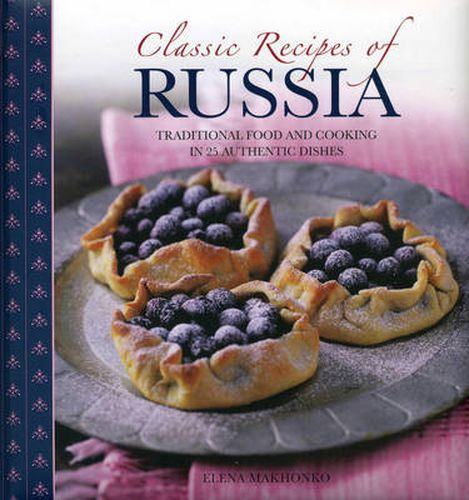 Cover image for Classic Recipes of Russia