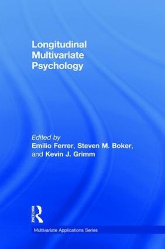 Cover image for Longitudinal Multivariate Psychology