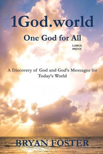 Cover image for 1God.world: One God for All (Large Print)