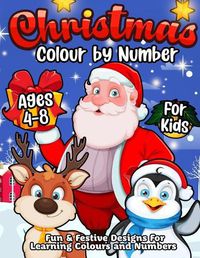 Cover image for Xmas Colour By Number