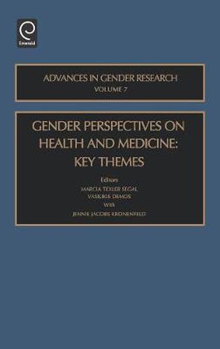 Cover image for Gender Perspectives on Health and Medicine: Key Themes