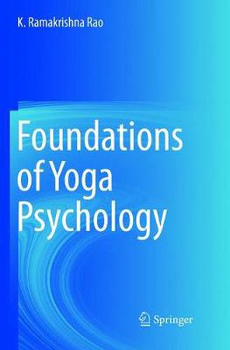 Cover image for Foundations of Yoga Psychology