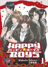 Cover image for Happy Boys Volume 1