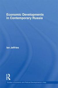 Cover image for Economic Developments in Contemporary Russia