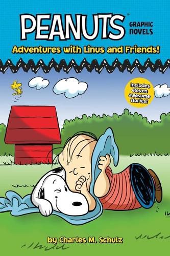 Cover image for Adventures with Linus and Friends!: Peanuts Graphic Novels