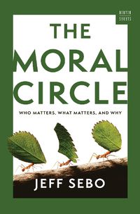 Cover image for The Moral Circle