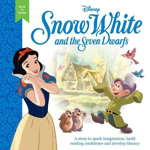 Cover image for Disney Back to Books: Snow White and the Seven Dwarfs