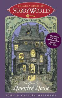 Cover image for StoryWorld: Tales from the Haunted House: Create-A-Story Kit