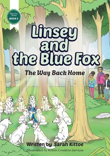 Cover image for Linsey and the Blue Fox 2