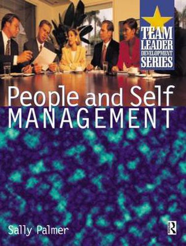 Cover image for People and Self Management