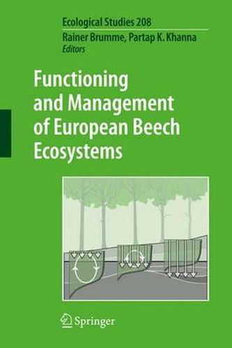 Cover image for Functioning and Management of European Beech Ecosystems