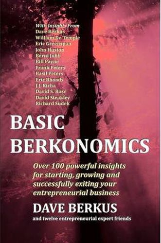 Cover image for Basic Berkonomics - Soft Cover