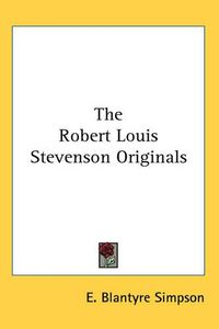 Cover image for The Robert Louis Stevenson Originals