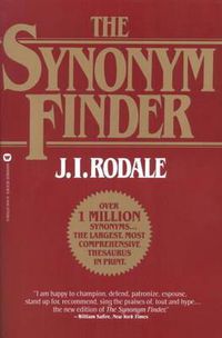 Cover image for The Synonym Finder