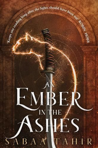 Cover image for An Ember in the Ashes (Book 1)