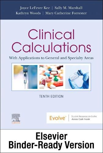 Cover image for Clinical Calculations - Binder Ready