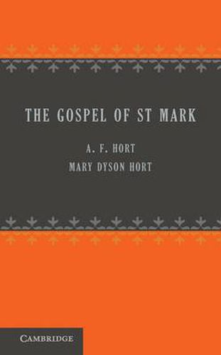 Cover image for St Mark: The Revised Version