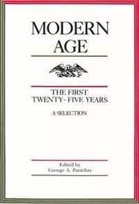 Cover image for Modern Age: The First Twenty-Five Years -- A Selection