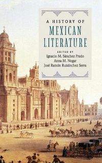 Cover image for A History of Mexican Literature