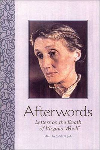 Cover image for Afterwords: Letters on the Death of Virginia Woolf