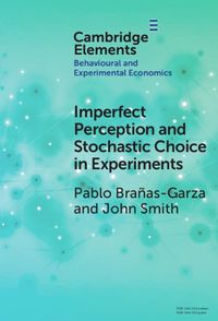 Cover image for Imperfect Perception and Stochastic Choice in Experiments