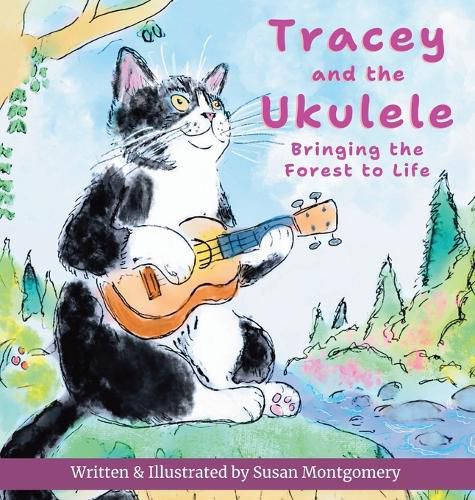 Cover image for Tracey and the Ukulele