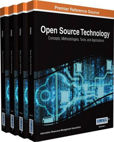 Cover image for Open Source Technology: Concepts, Methodologies, Tools, and Applications