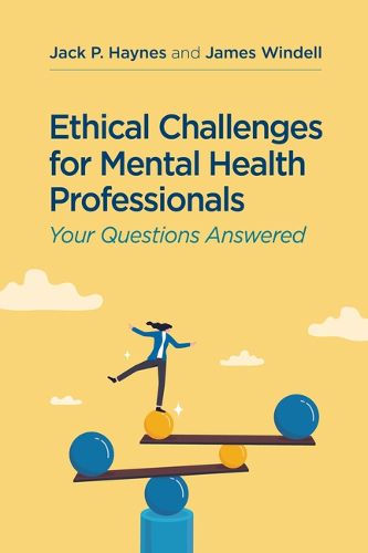 Cover image for Ethical Challenges for Mental Health Professionals