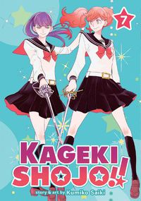 Cover image for Kageki Shojo!! Vol. 7