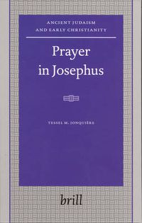 Cover image for Prayer in Josephus