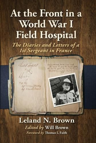 Cover image for At the Front in a World War I Field Hospital