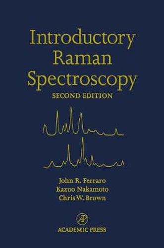 Cover image for Introductory Raman Spectroscopy