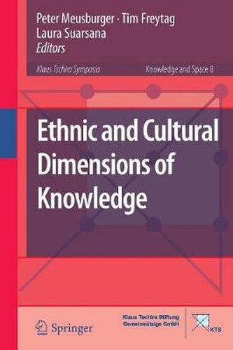 Cover image for Ethnic and Cultural Dimensions of Knowledge